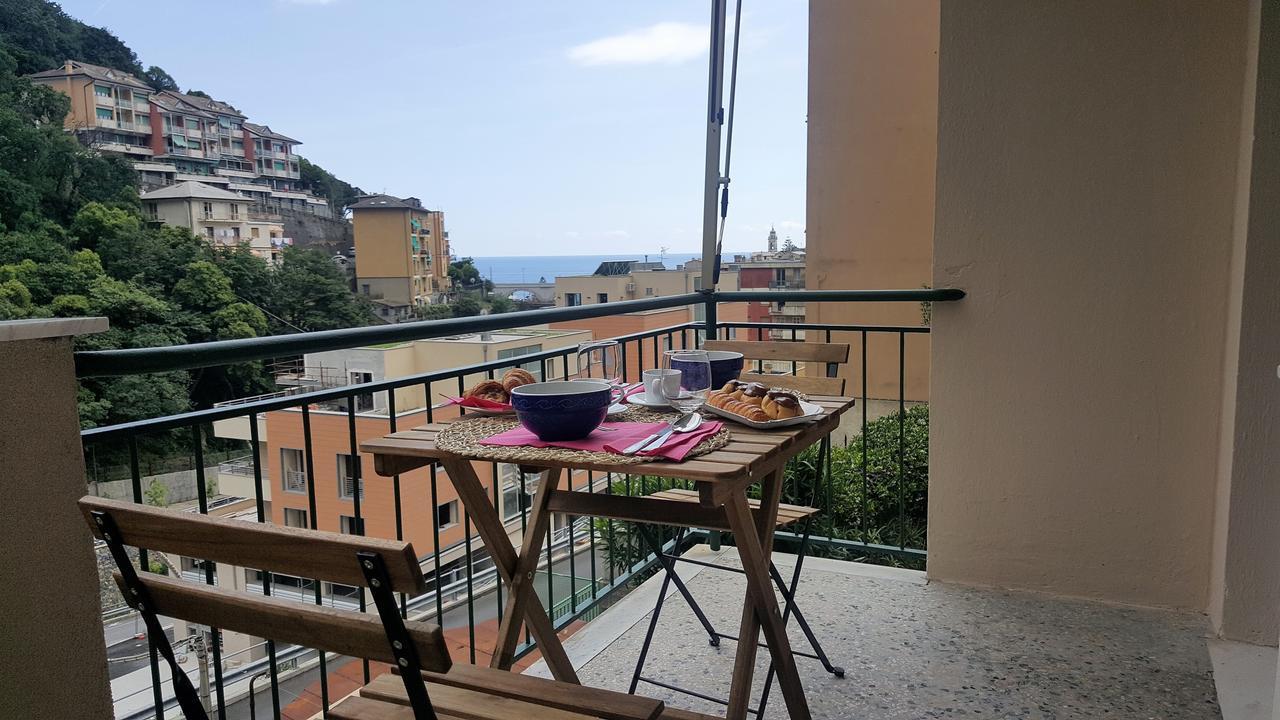 Casa Barbara By Holiday World Apartment Bogliasco Luaran gambar