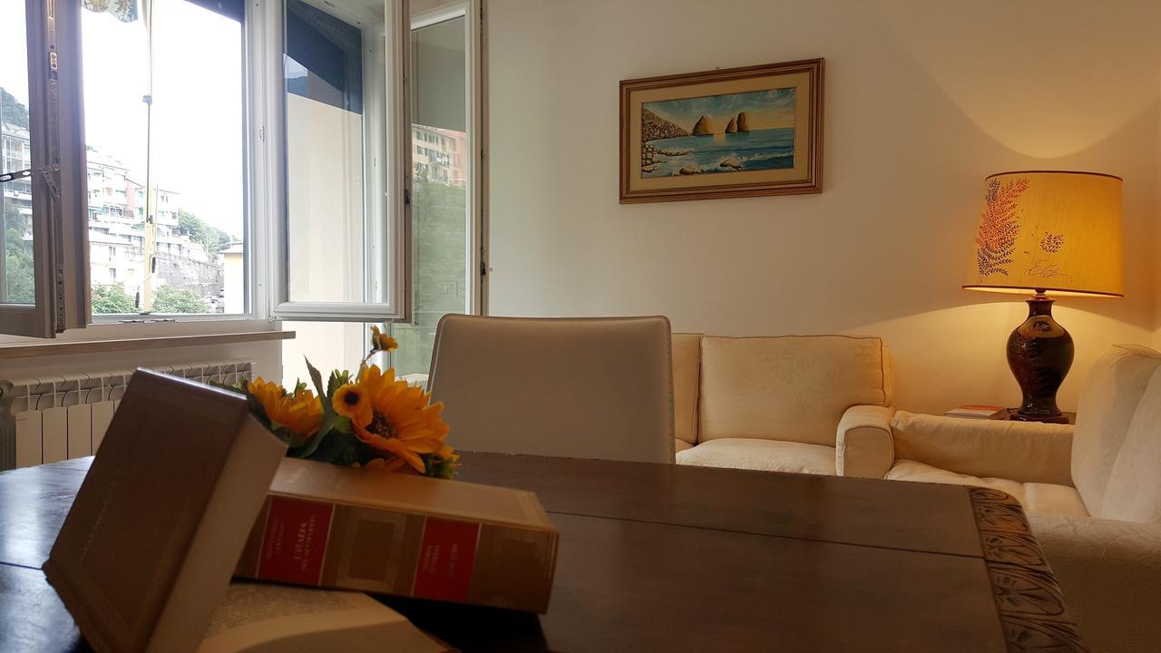 Casa Barbara By Holiday World Apartment Bogliasco Luaran gambar